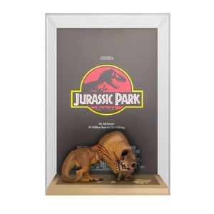 Jurassic Park - POP! Movie Poster and Figure